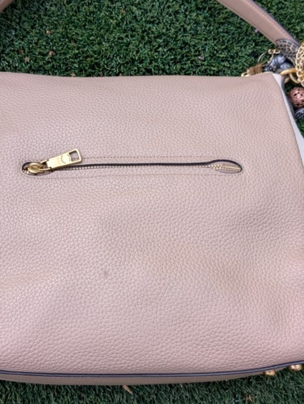 Coach 4610 Shay Colorblock Snakeskin Leather Shoulder Bag Purse Crossbody Bag - Picture 10 of 16